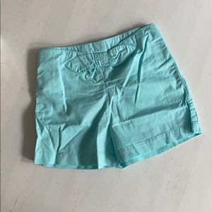 Beebay Turquoise Bow Shorts